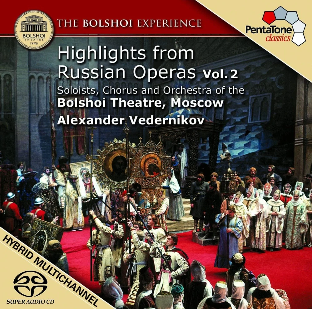 Highlights from Russian Operas (SACD)