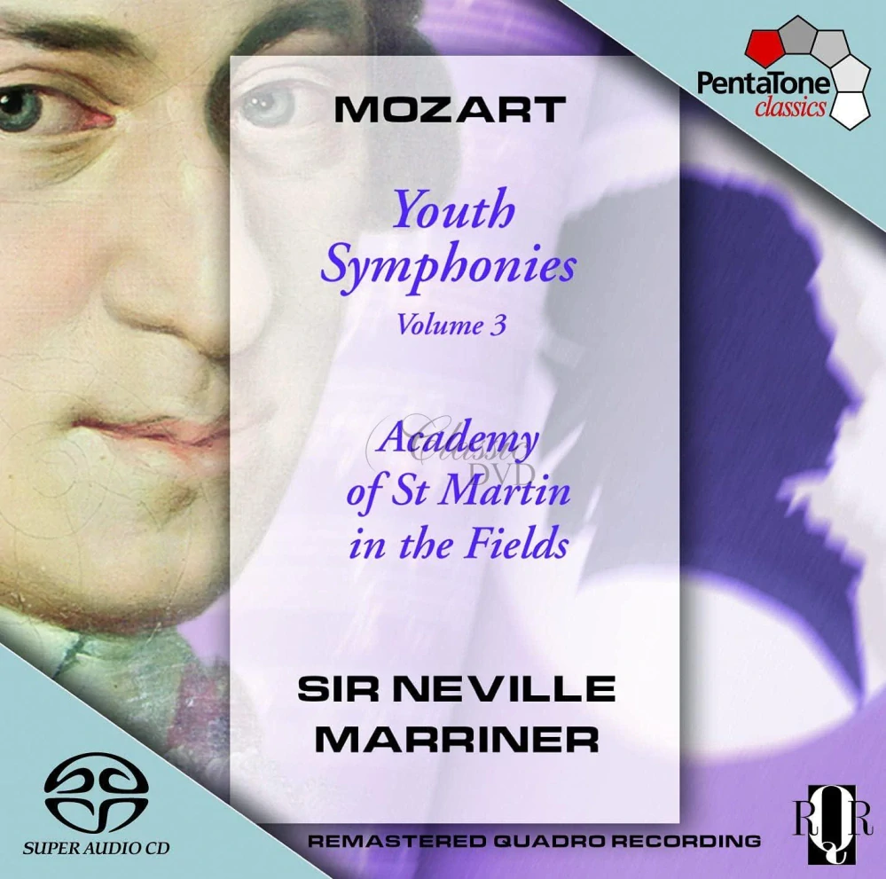 Mozart – Youth Symphonies, Volume 3 (SACD)
