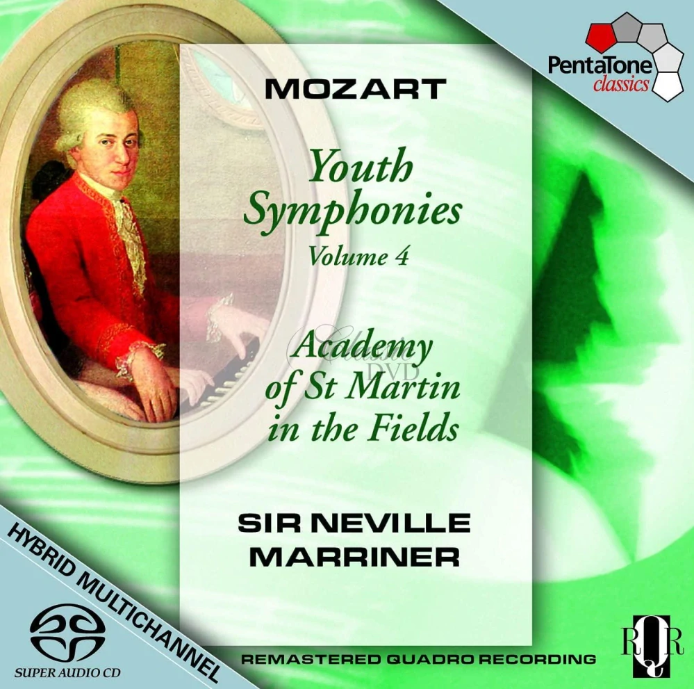 Mozart – Youth Symphonies, Volume 4 (SACD)
