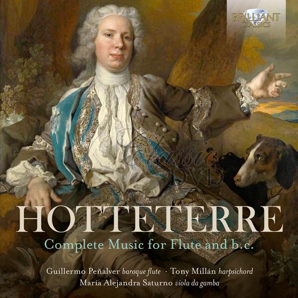 HOTTETERRE Complete Music for Flute and b.c. (2CD)