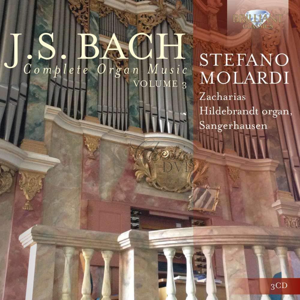 Bach Complete Organ Music vol.3 (3CD)