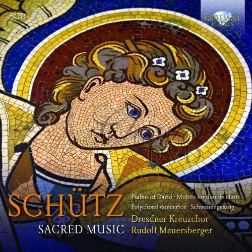 Schütz: Sacred Music (5CD)