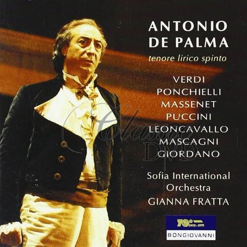 ANTONIO DE PALMA - Tenore Lirico Spinto (CD)