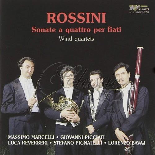 ROSSINI - Wind Quartets (2CD)