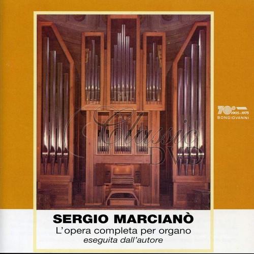 SERGIO MARCIANO - L'Opera Completa Per Organo (7CD)