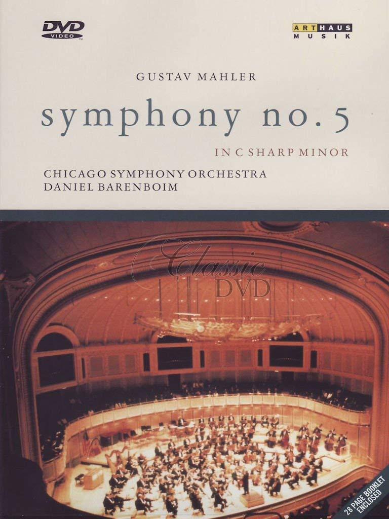 Mahler: Symphony No.5 Daniel Barenboim (DVD)