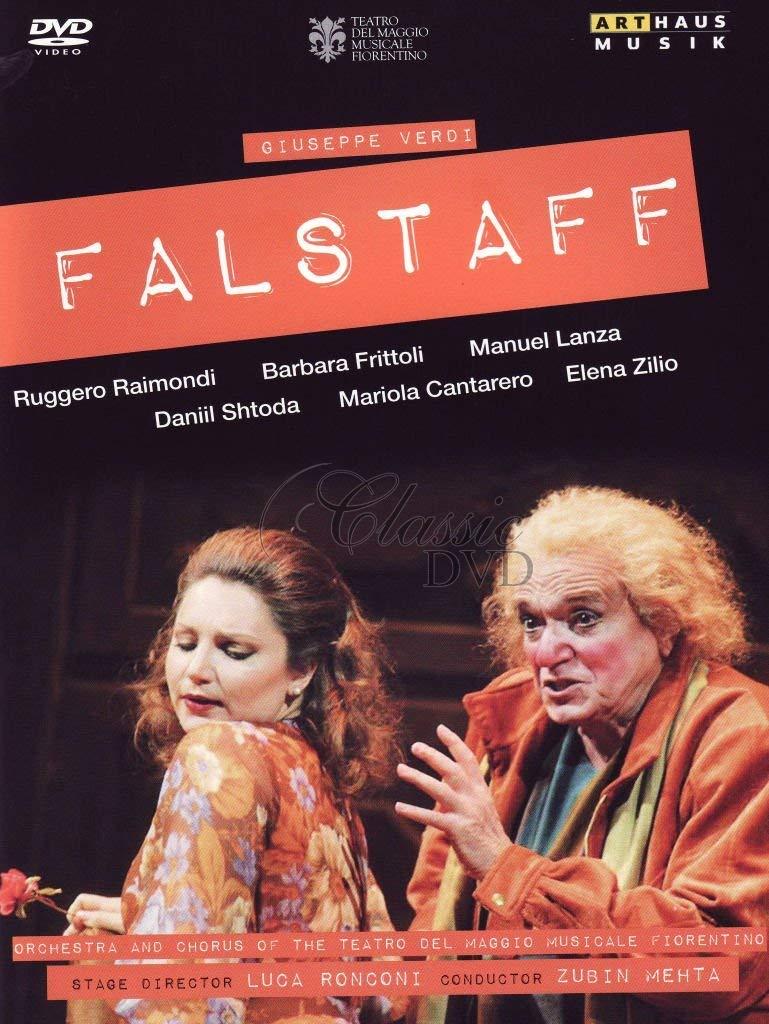 VERDI,G. Falstaff - Maggio Musicale Fiorentino, 2006 (DVD)