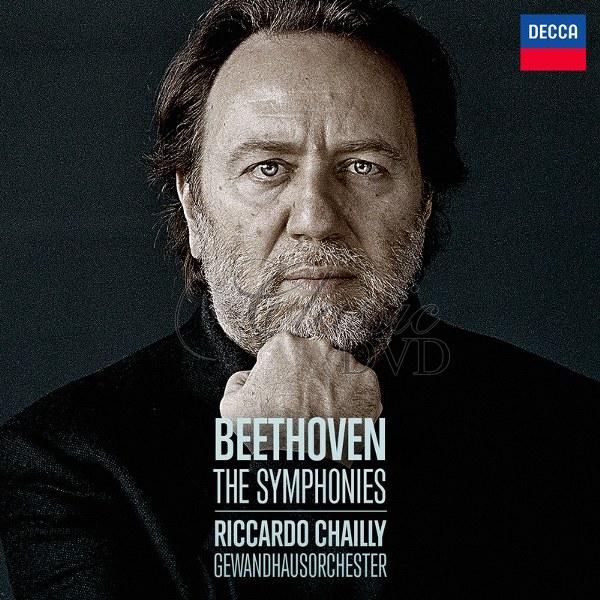 BEETHOVEN LUDWIG VAN - Symfonie-Komplet. Chailly/Gewandhausorchestr (5CD)