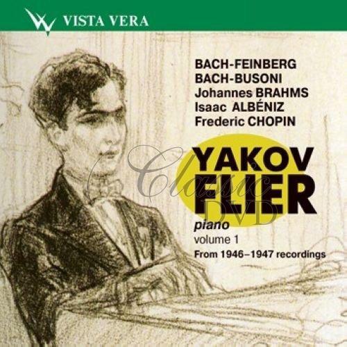 Yakov Flier, piano, vol. 1 (CD)
