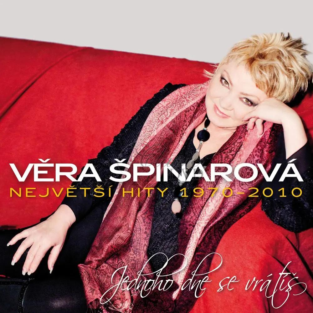 VĚRA ŠPINAROVÁ - Jednoho dne se vrátíš ZLATÁ KOLEKCE (3CD)