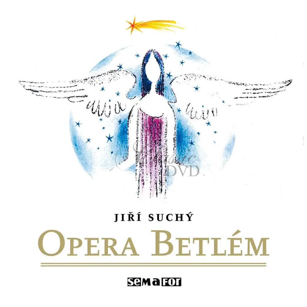 SEMAFOR - Opera Betlém. Naivní vánoční zpěvohra (CD)