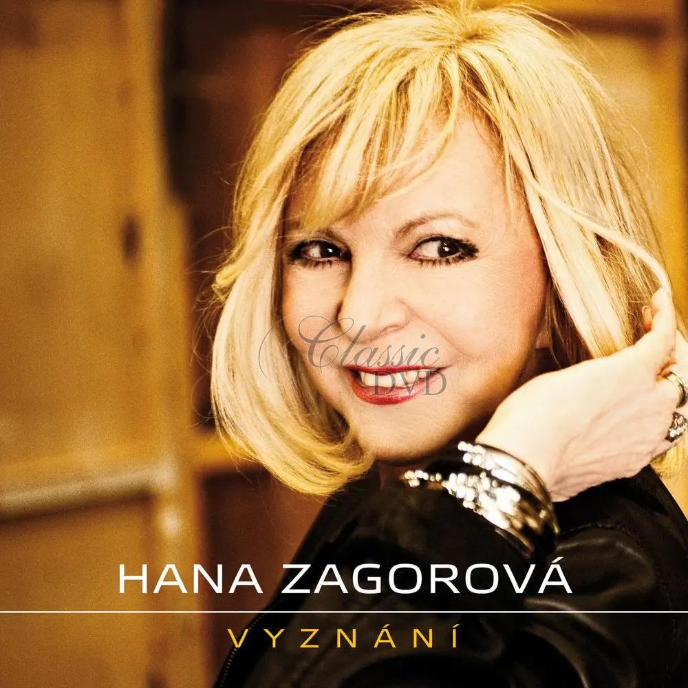 HANA ZAGOROVÁ - Vyznání (CD)