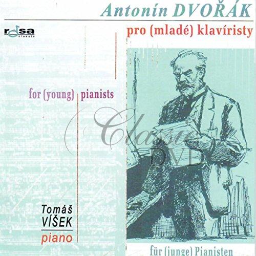DVOŘÁK: pro (mladé) klavíristy. Tomáš Víšek (CD)
