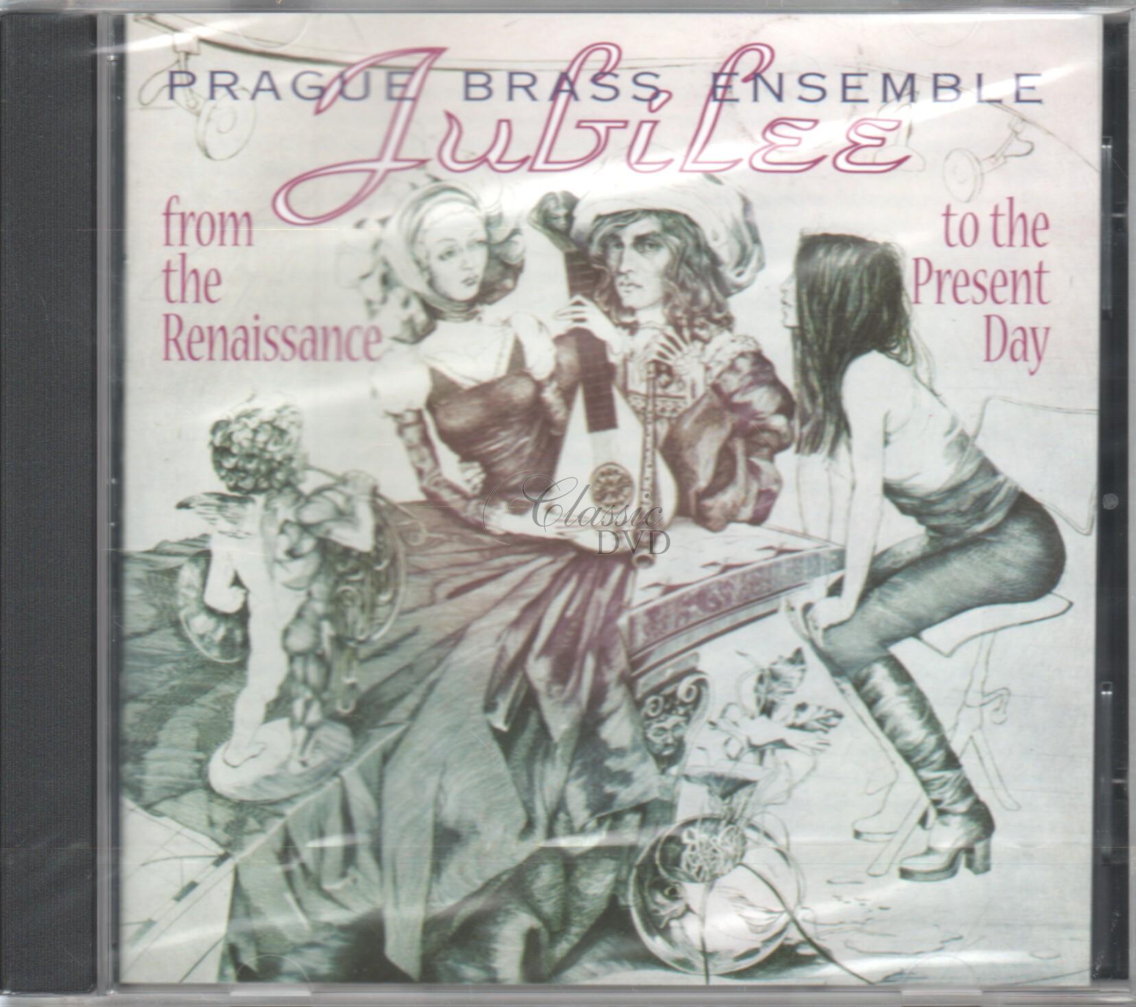 PRAGUE BRASS ENSEMBLE: From The Renaissance To The Present Day (CD)