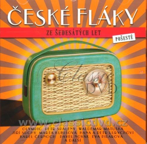 ČESKÉ FLÁKY POŠESTÉ: Ze 60. Let (CD)