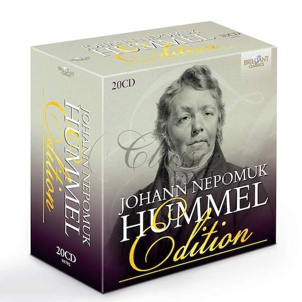 HUMMEL EDITION - SBĚRATELSKÁ EDICE (20CD)