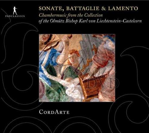 Sonate, Battaglie And Lamento (CD)