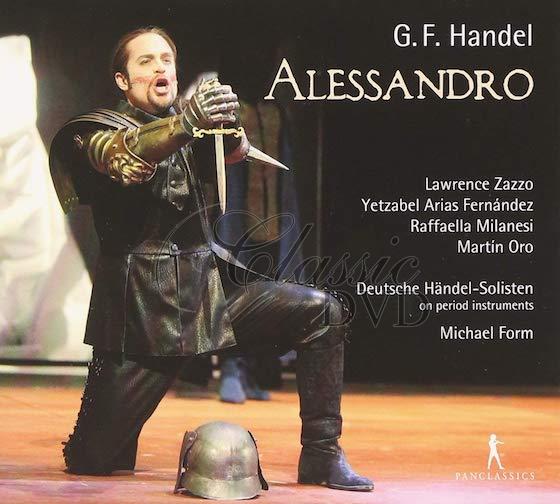 Handel: Alessandro, HWV21 (3CD)