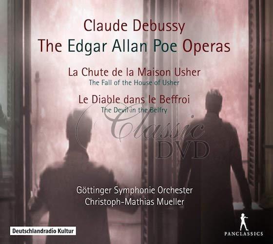 Debussy: Edgar Allan Poe Operas (2CD)