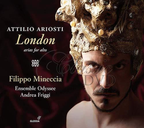 ATTILIO ARIOSTI London - Arias for alto (CD)