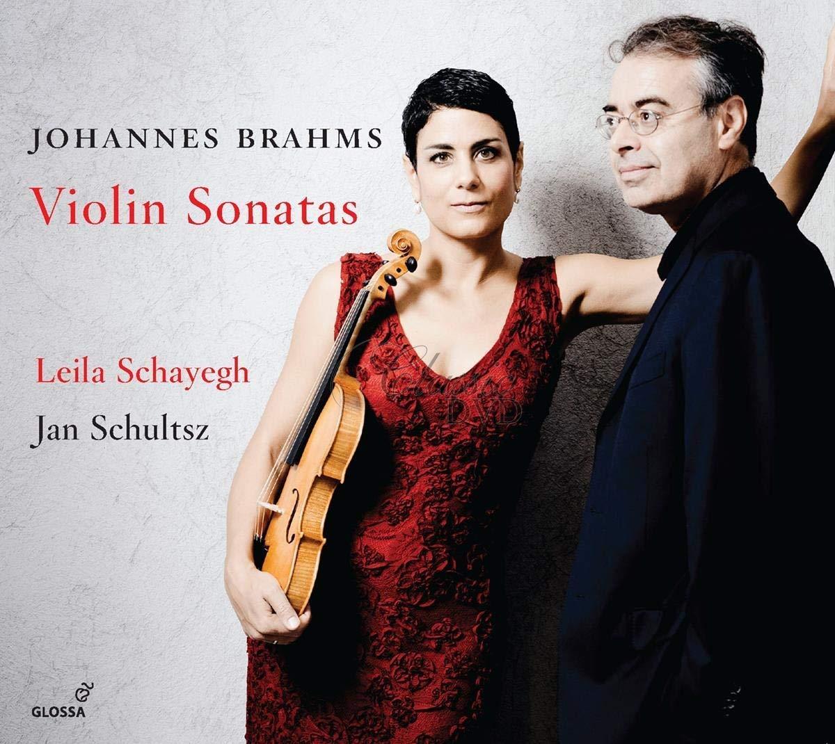 Brahms: Violin Sonatas (CD)