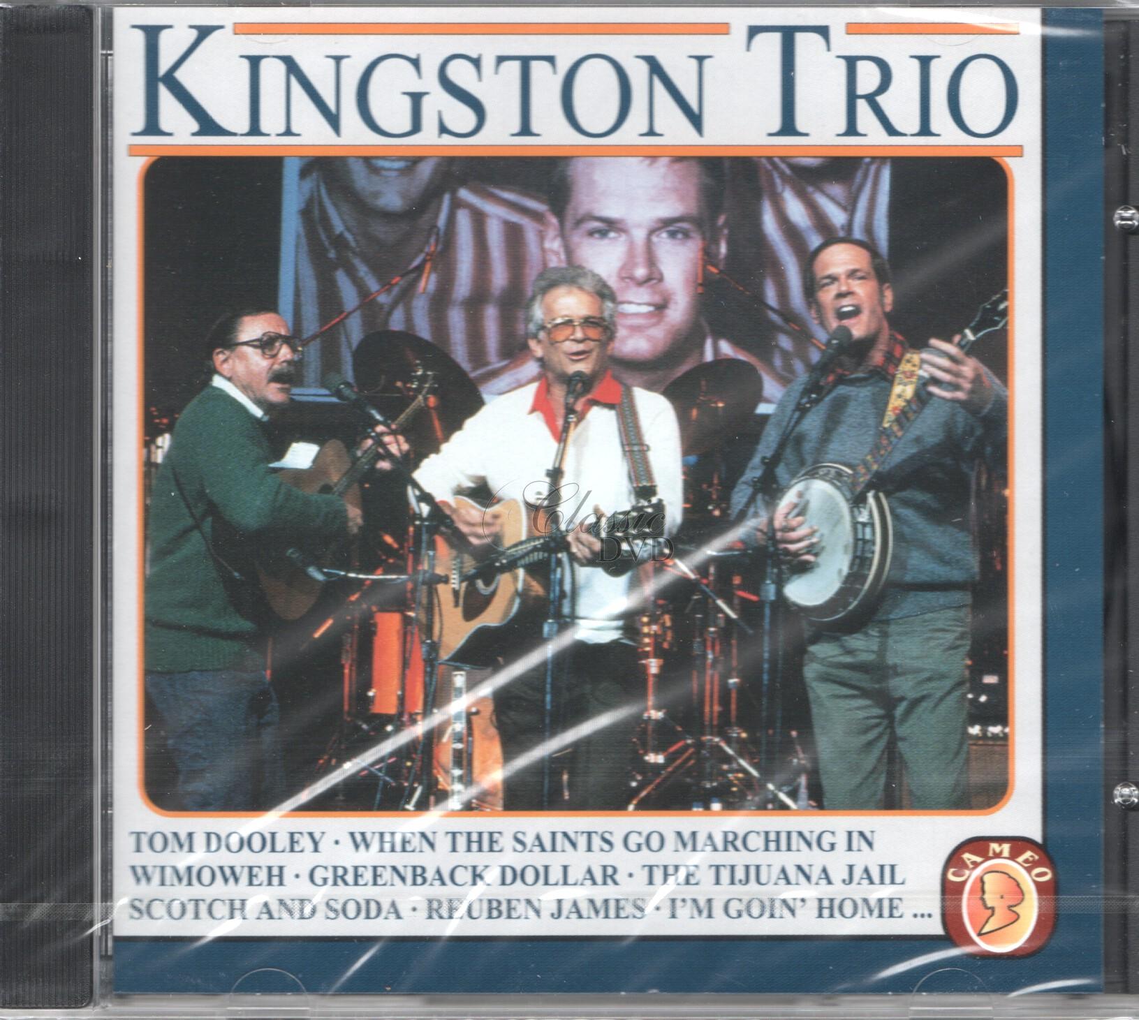 KINGSTON TRIO The Best - Originální nahrávky (CD)