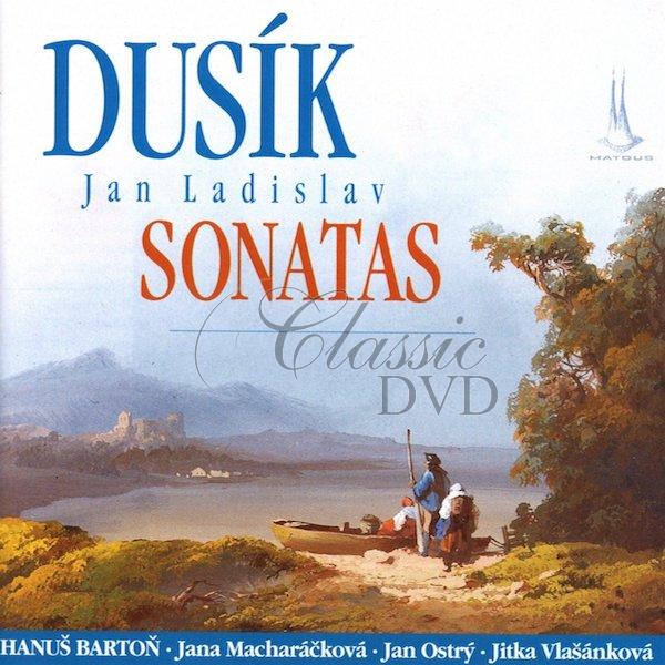 DUSIK: Sonatas - Barton,H. (CD)