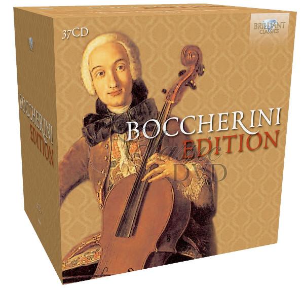 BOCCHERINI EDITION - SBĚRATELSKÁ DÁRKOVÁ EDICE (37CD)