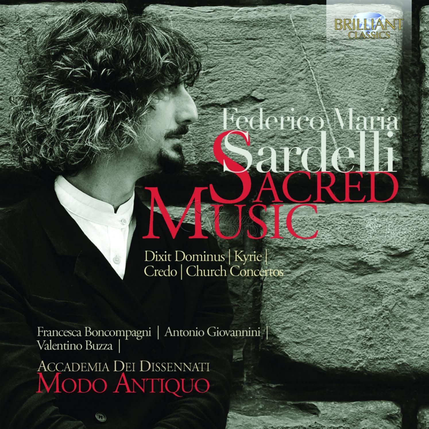 FEDERICO MARIA SARDELLI Sacred Music. Modo Antiquo (CD)