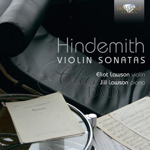 Hindemith: Violin Sonatas. Eliot Lawson (CD)