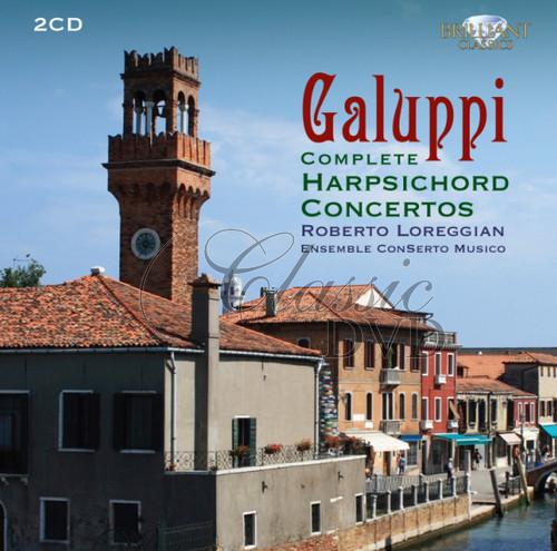 Galuppi: Complete Harpsichord Concertos (2CD)