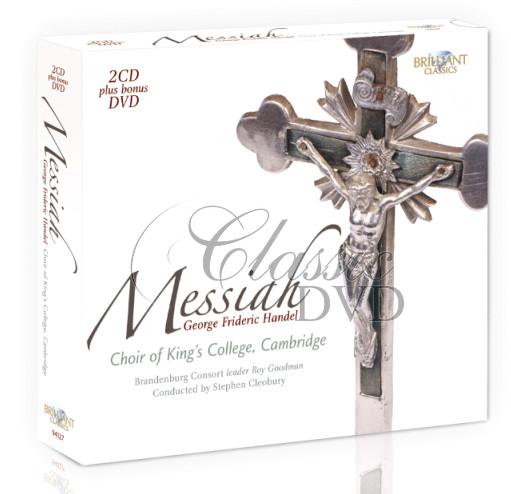HÄNDEL,G.F.: Messiah - Mesiáš (2CD+DVD)