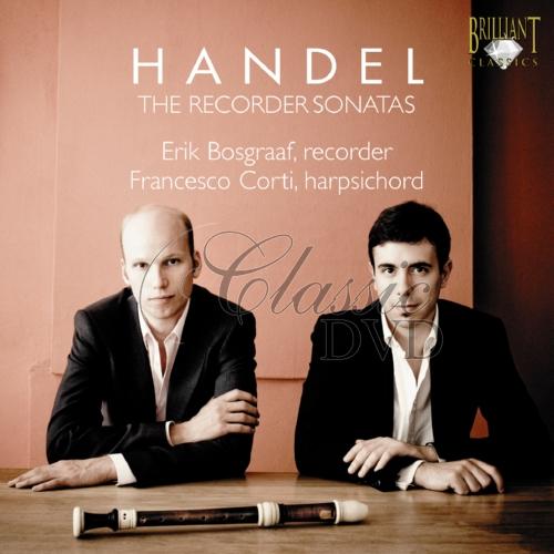 HÄNDEL,G.F.: Recorder Sonatas (CD)