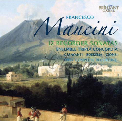 Mancini - Complete Recorder Sonatas (2CD)