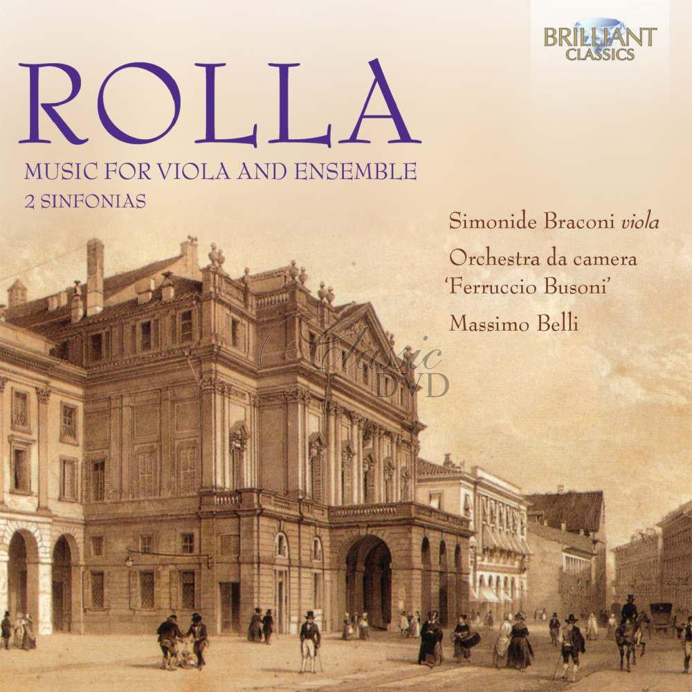 Rolla - Music for Viola and Ensemble (CD)