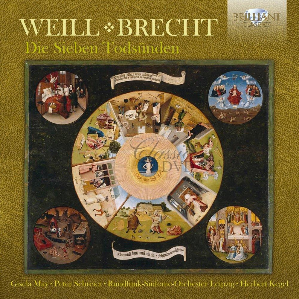Kurt Weill / Bertold Brecht: Die Sieben Todsunden (CD)