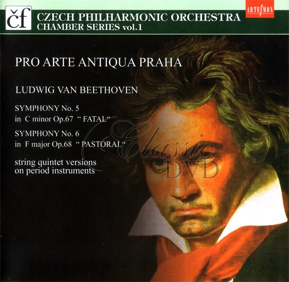 Beethoven - Symphonies 5,6 (CD)