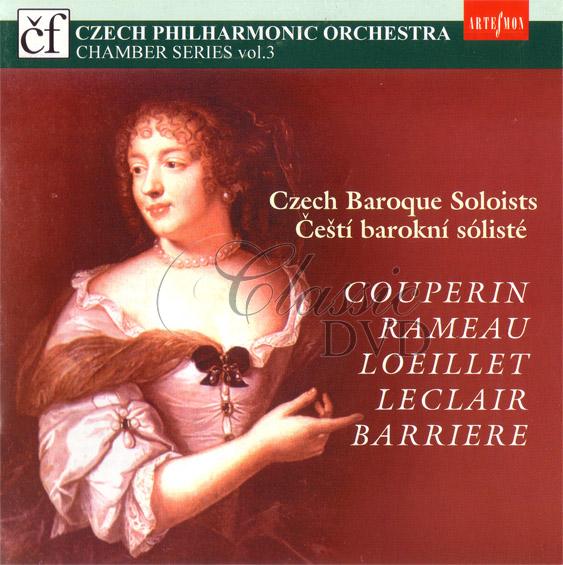 Čeští barokní sólisté (CD)