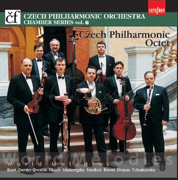 OKTETO ČESKÝCH FILHARMONIKŮ - SVĚTOVÉ MELODIE (CD)