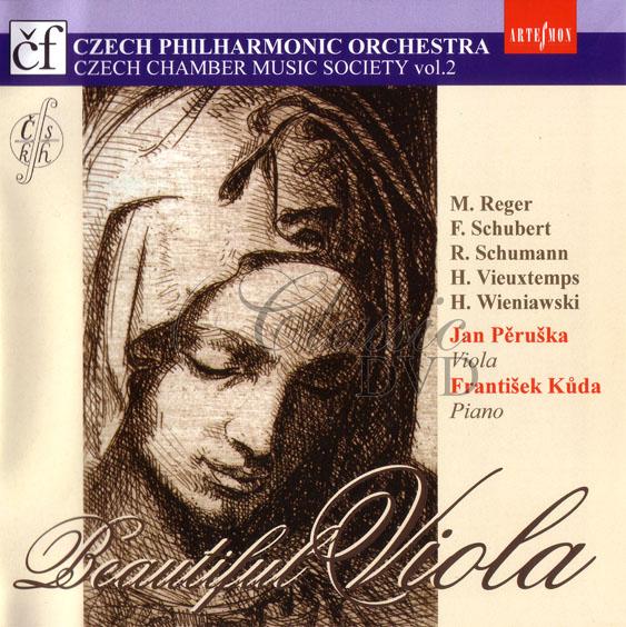 J. Pěruška - Beautiful viola (CD)