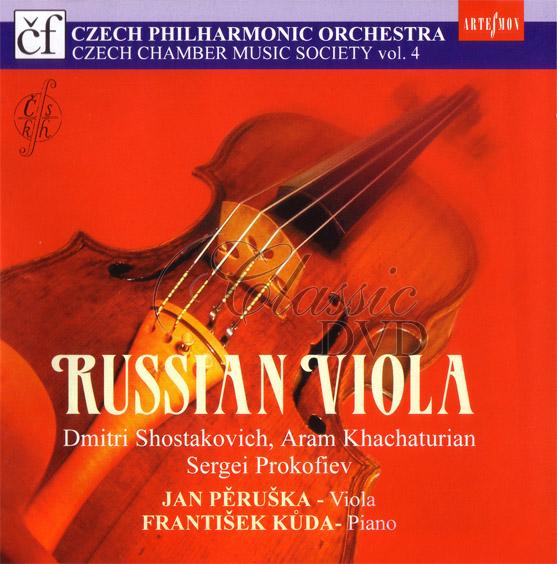 J. Pěruška - Russian viola (CD)