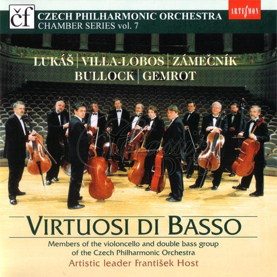Virtuosi di basso (CD)