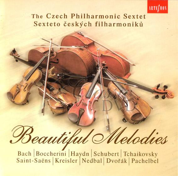 SEXTETO ČESKÝCH FILHARMONIKŮ – KRÁSNÉ MELODIE (CD)