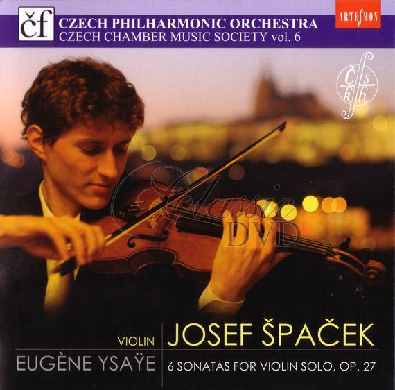 J. Špaček - E. Ysaye (CD)
