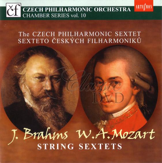 Sexteto ČF - Brahms, Mozart (CD)