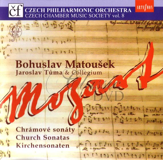 B. Matoušek - W. A. Mozart (CD)