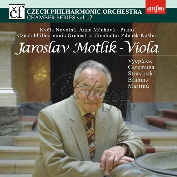 J. Motlík - viola (CD)