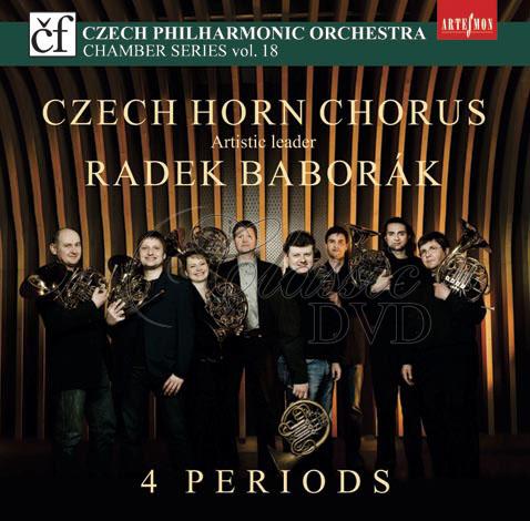 ČESKÝ HORNOVÝ SBOR - Umělecký vedoucí Radek Baborák (CD)