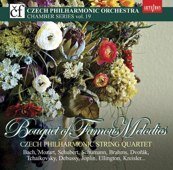 SMYČCOVÉ KVARTETO ČESKÝCH FILHARMONIKŮ - Kytice melodií (CD)