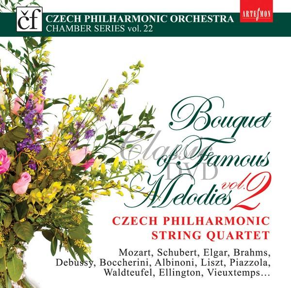 Kvarteto ČF, Kytice melodií 2 (CD)